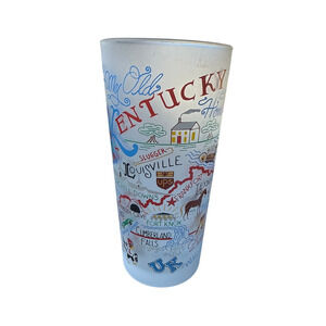 catstudio Kentucky 6" Graphic Drinking Glass